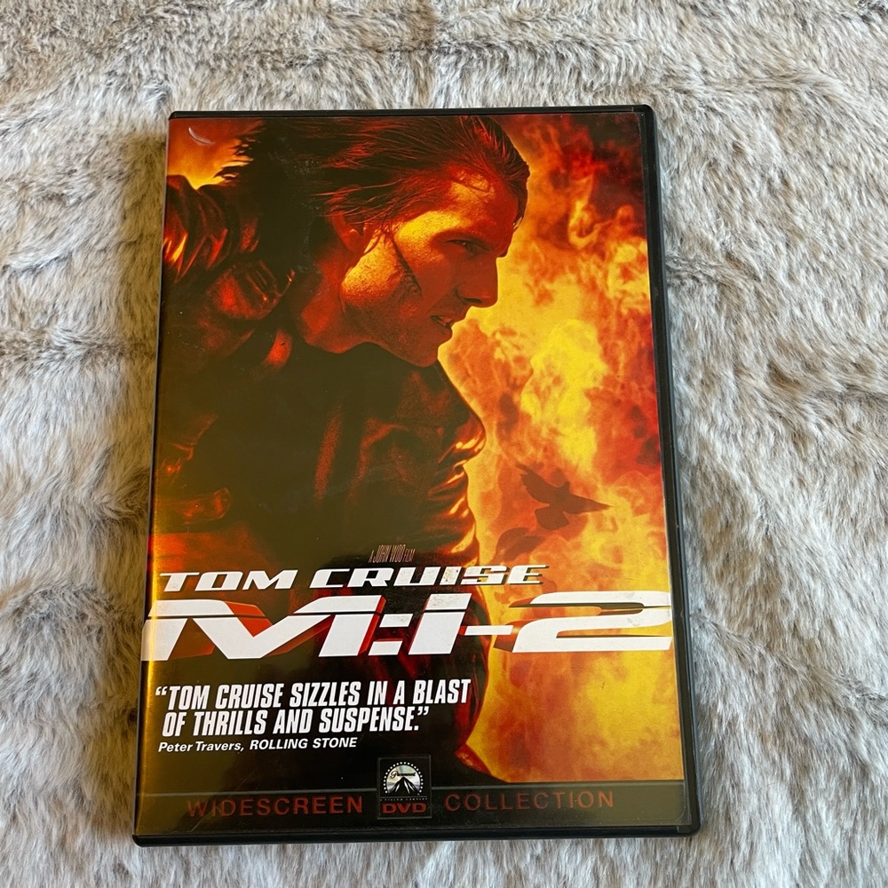 Tom Cruise Mission: Impossible II (DVD, 2000)